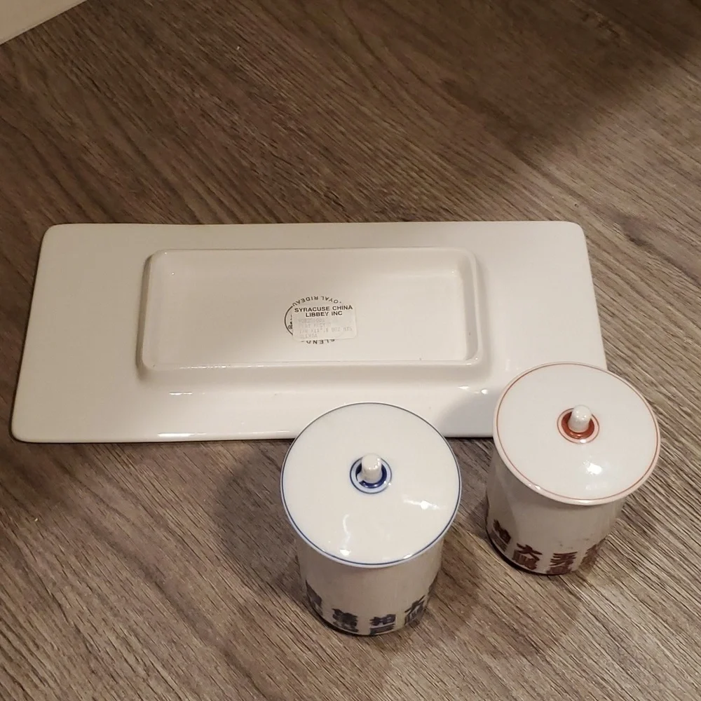 🌀NWOT CONDIMENT SET